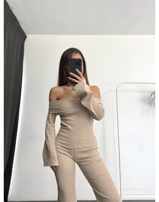 Madelyn Madonna Takım - Bej