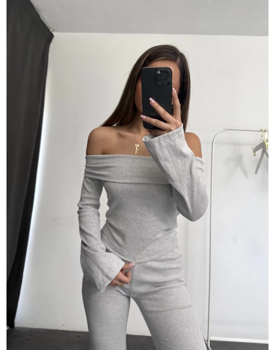 Madelyn Madonna Takım - Gri
