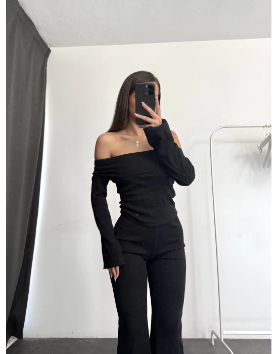 Madelyn Madonna Takım - Siyah