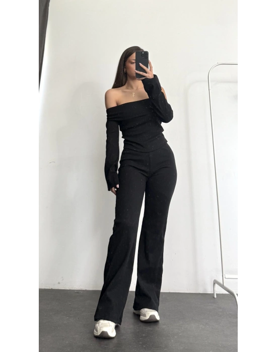 Madelyn Madonna Takım - Siyah