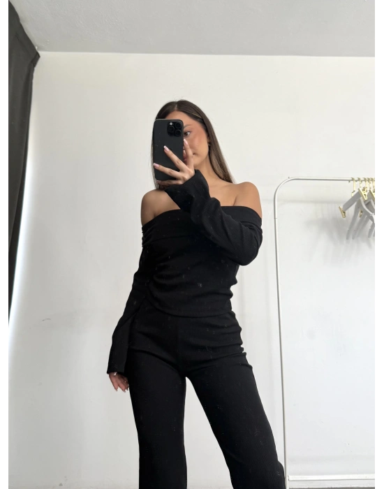 Madelyn Madonna Takım - Siyah