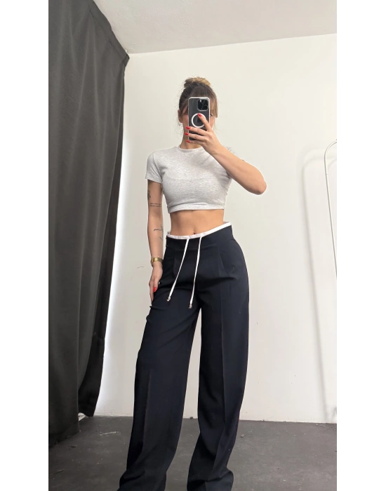 Maggie Palazzo Pantolon - Lacivert