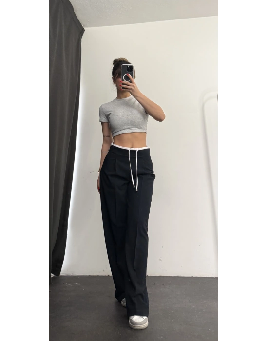 Maggie Palazzo Pantolon - Lacivert