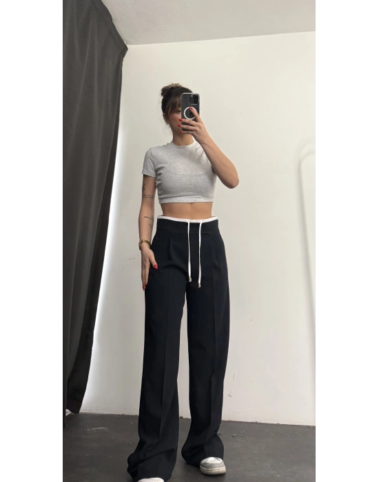 Maggie Palazzo Pantolon - Lacivert