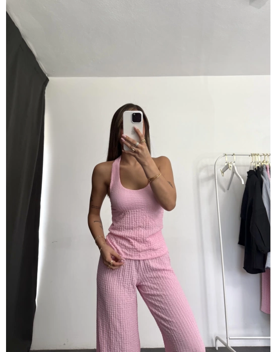 Marina Takım - Pembe