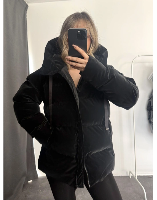 Mercury Lüx Şişme Mont - Siyah