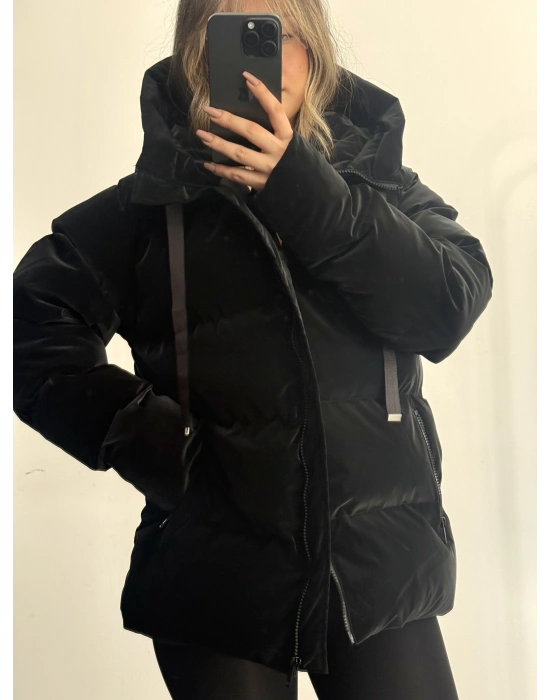 Mercury Lüx Şişme Mont - Siyah