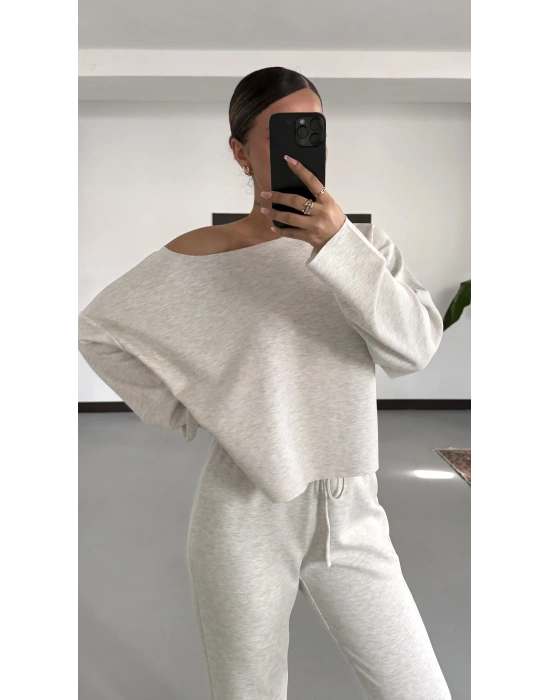 Merlyn Madonna Takım - Gri