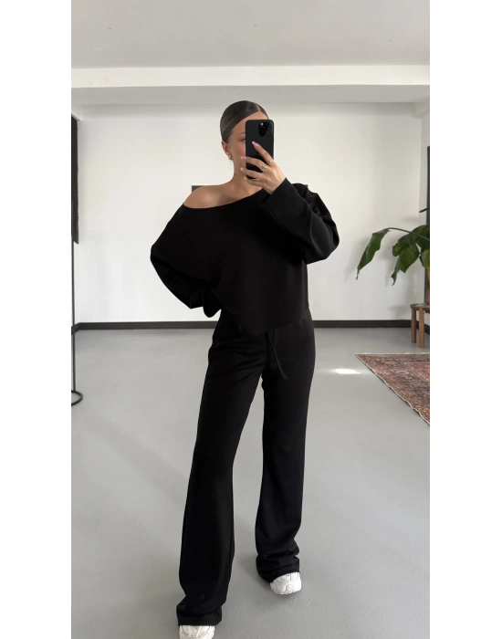 Merlyn Madonna Takım - Siyah