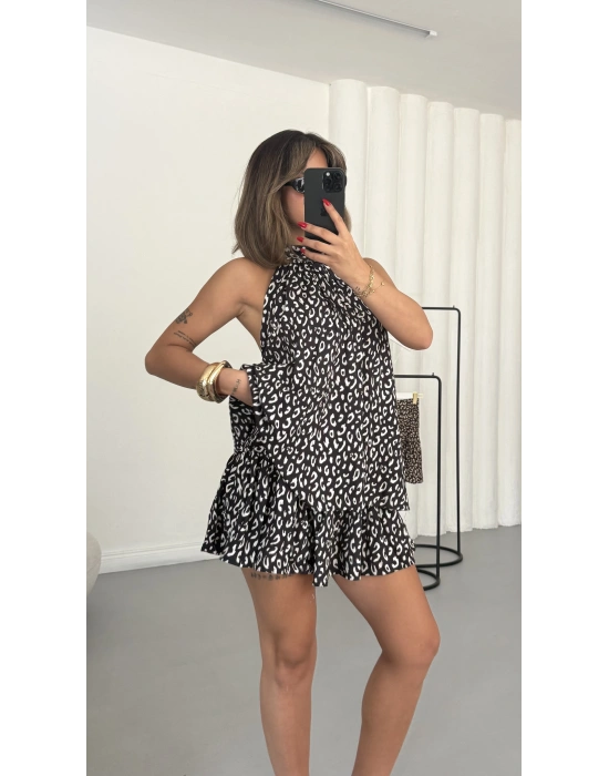 Mila Mini Etekli Takım - Siyah