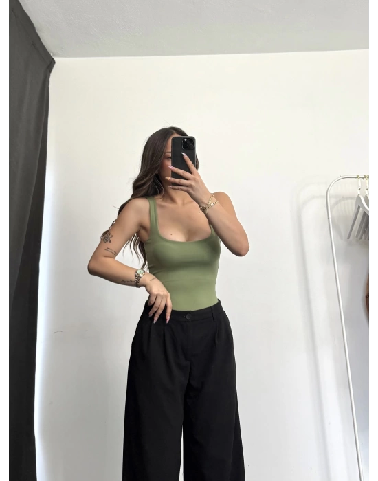 Milly Bodysuit - Haki