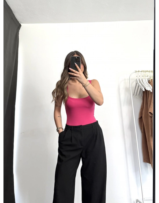 Milly Bodysuit - Pembe