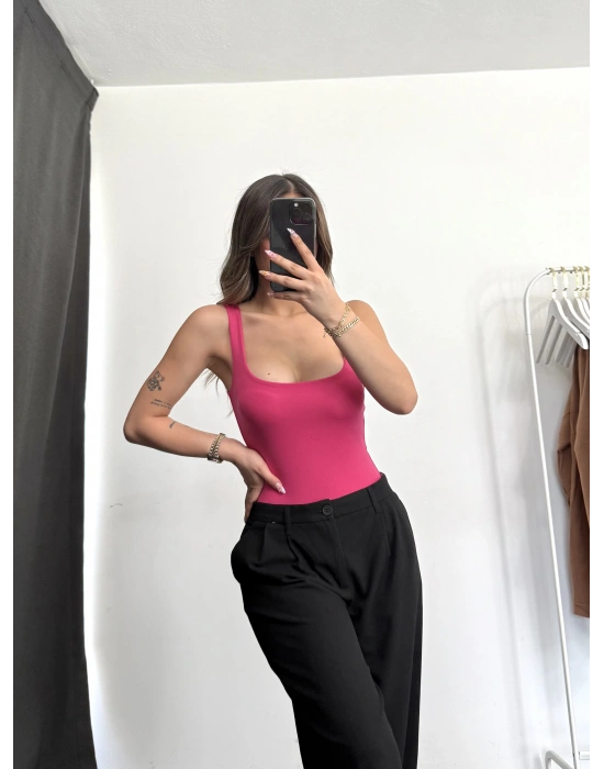 Milly Bodysuit - Pembe