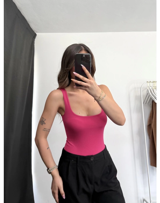 Milly Bodysuit - Pembe