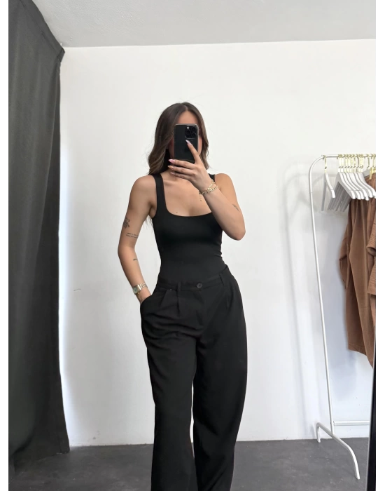 Milly Bodysuit - Siyah
