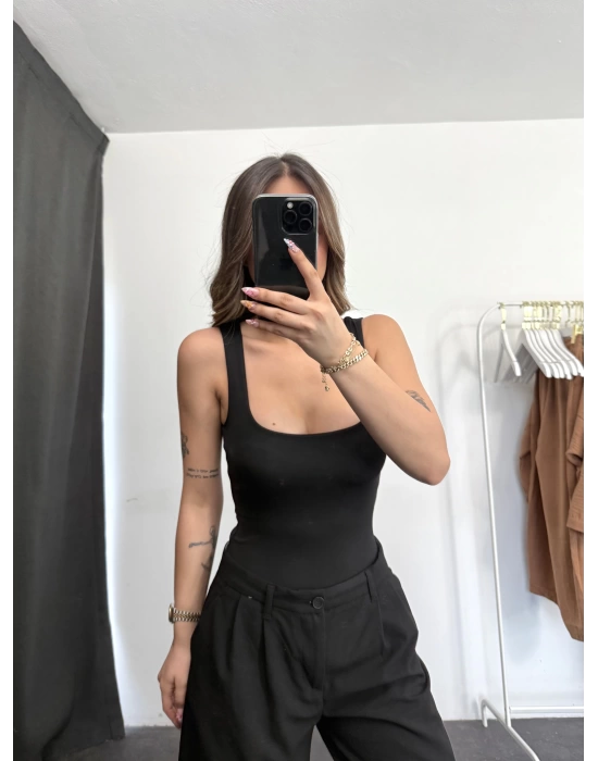 Milly Bodysuit - Siyah
