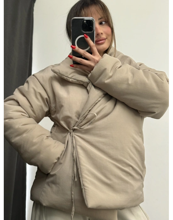 Minnie Puffer Mont - Bej