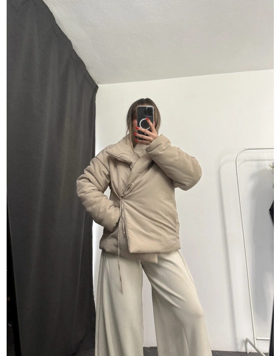 Minnie Puffer Mont - Bej