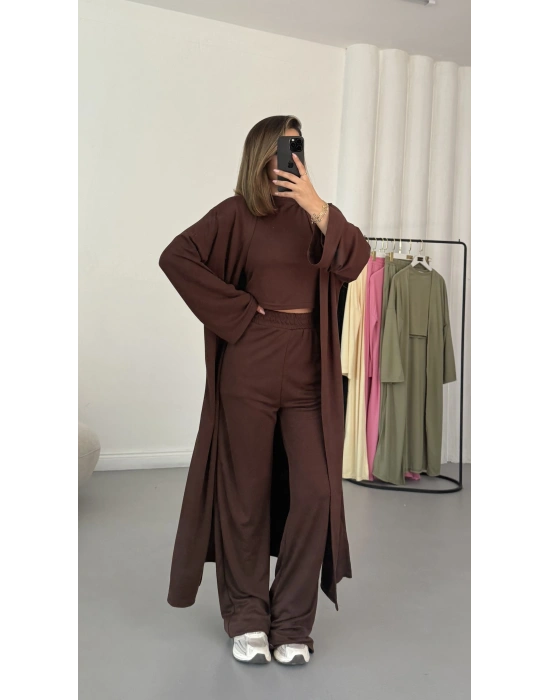 Mira Üçlü Takım - Kahve