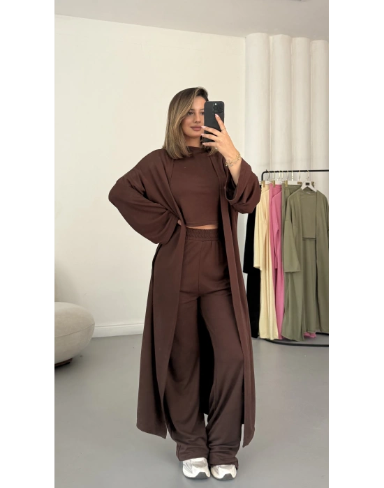Mira Üçlü Takım - Kahve