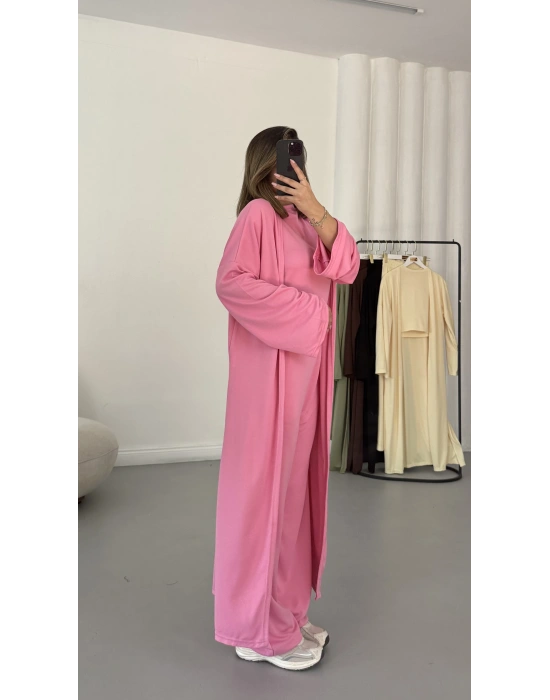 Mira Üçlü Takım - Pembe