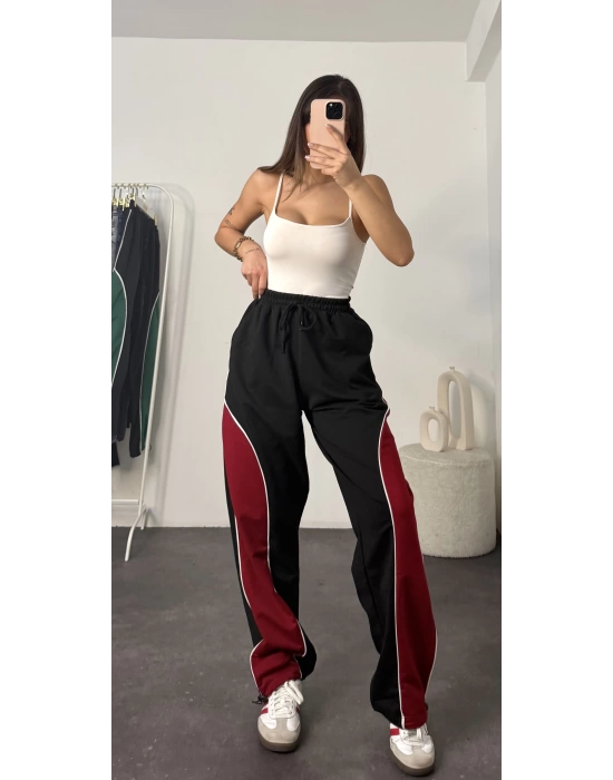 Moka Salaş Eşofman - Kırmızı