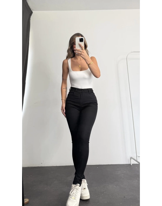 Mono Slim Fit Jean - Siyah