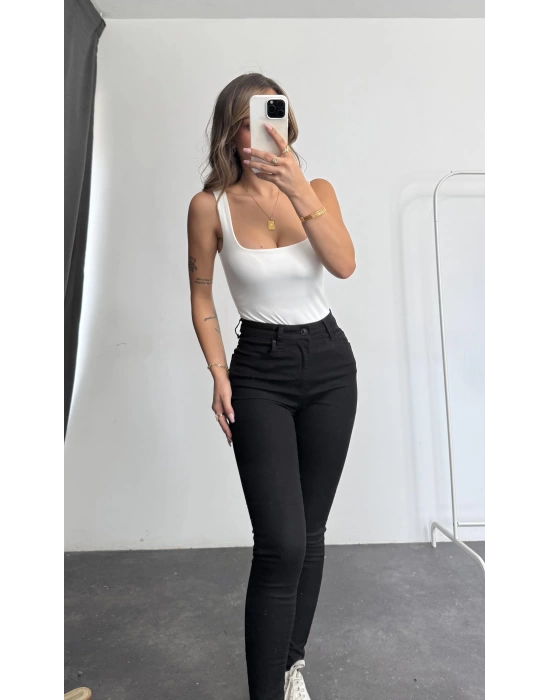 Mono Slim Fit Jean - Siyah