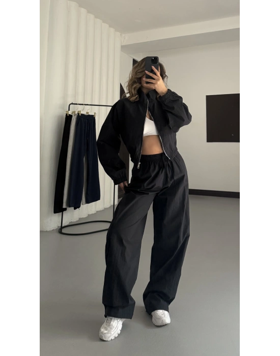 Mory Paraşüt Takım - Siyah
