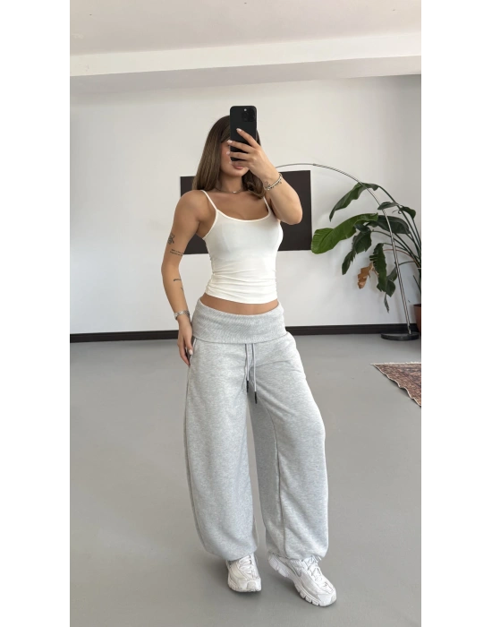 Lara Muadil Brshk Eşofman - Gri