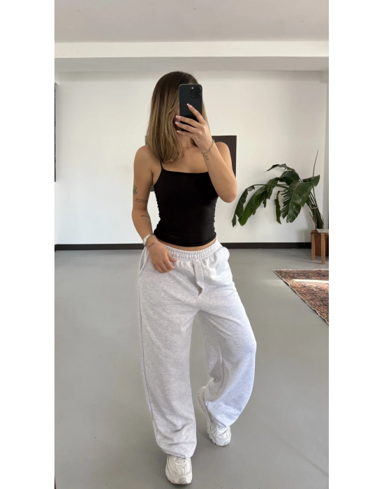 Nerea Baggy Eşofman - Gri