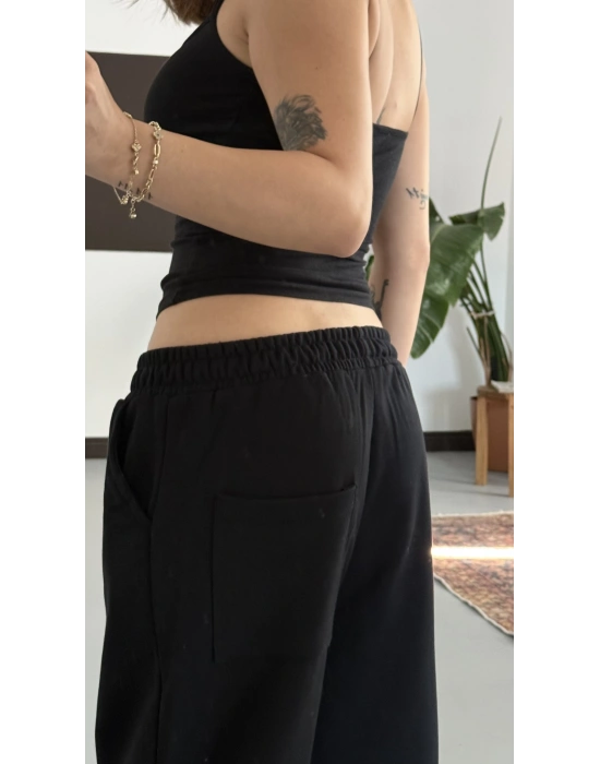 Nerea Baggy Eşofman - Siyah