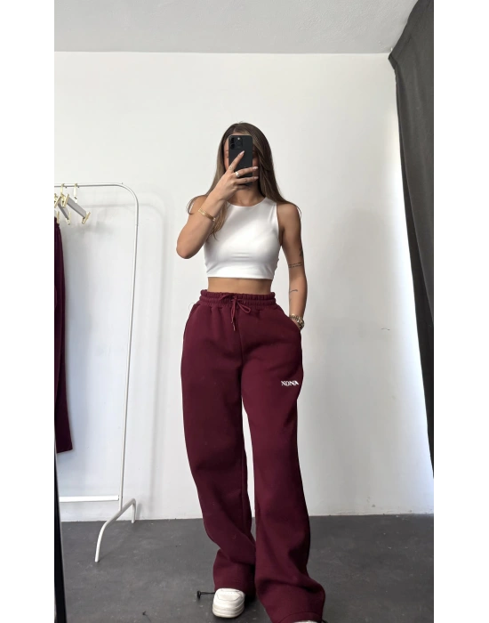 Nona Eşofman - Bordo