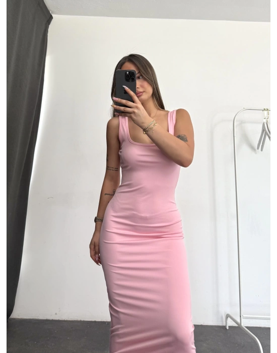 Oly Elbise -Pembe