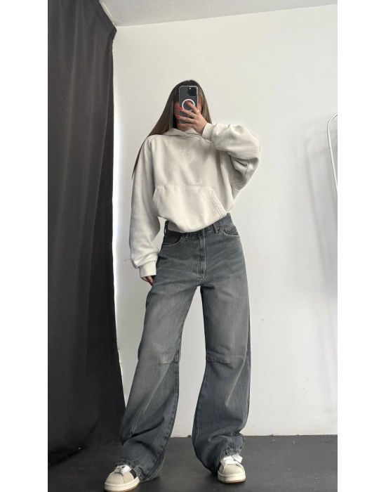 Onely Baggy Jean - Gri