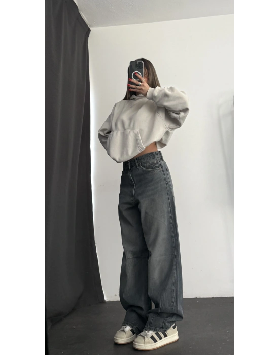 Onely Baggy Jean - Gri