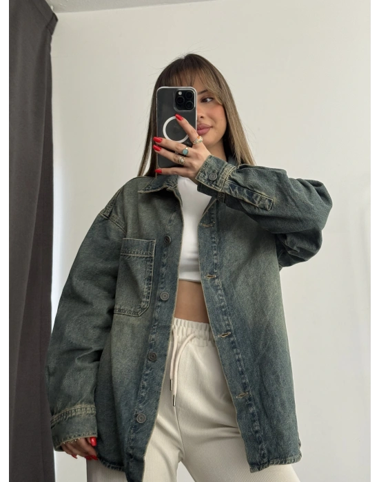 Orly Kot Gömlek - Tintli