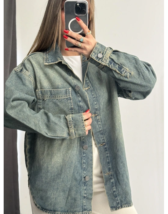 Orly Kot Gömlek - Tintli