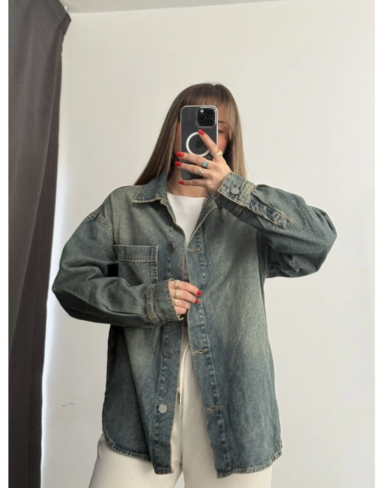 Orly Kot Gömlek - Tintli