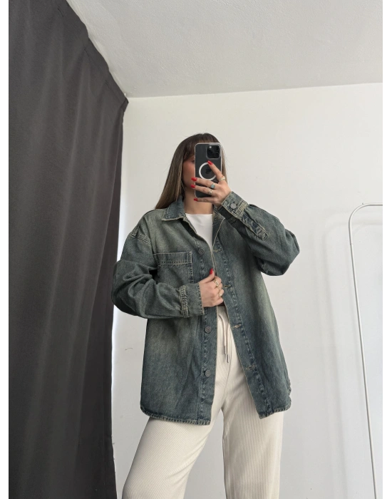 Orly Kot Gömlek - Tintli