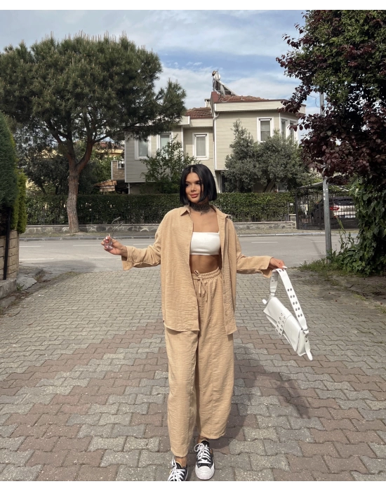 Oshea Takım - Bej