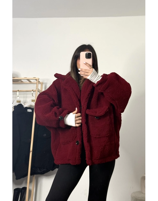 Oversize Linda Mont - Bordo