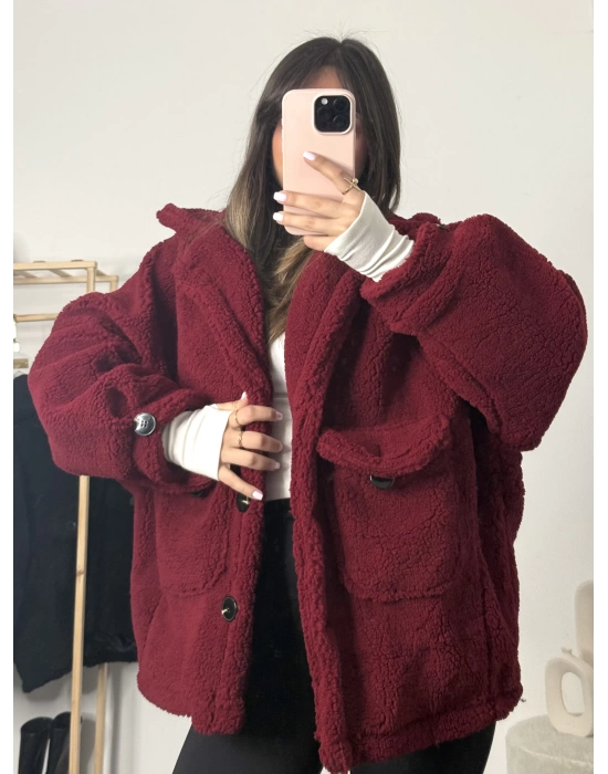 Oversize Linda Mont - Bordo