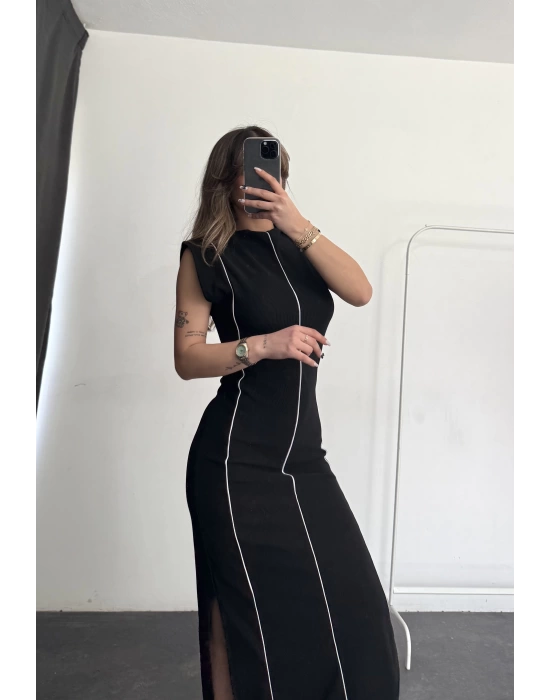 Pennie Elbise -Siyah