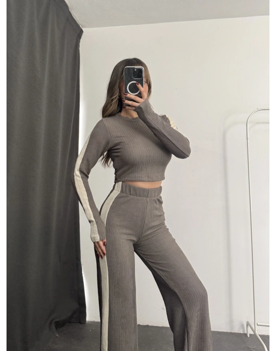 Penny Şeritli Takım - Vizon