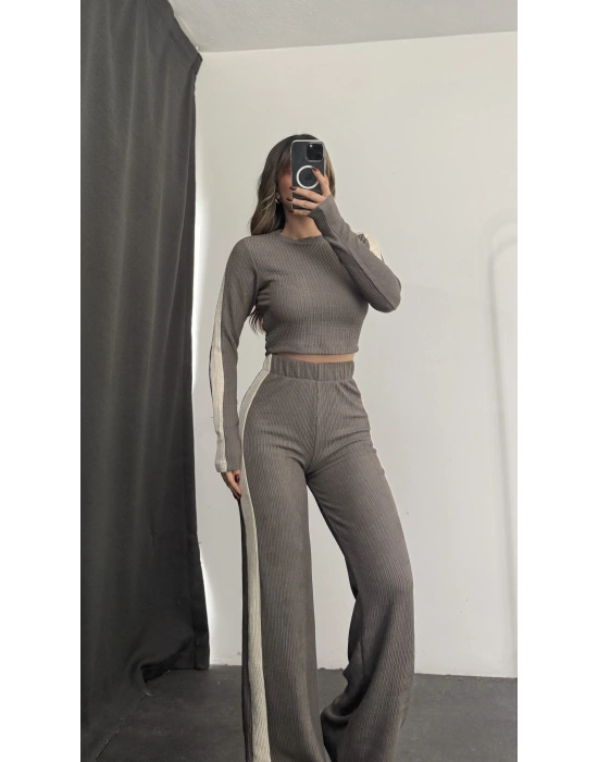 Penny Şeritli Takım - Vizon