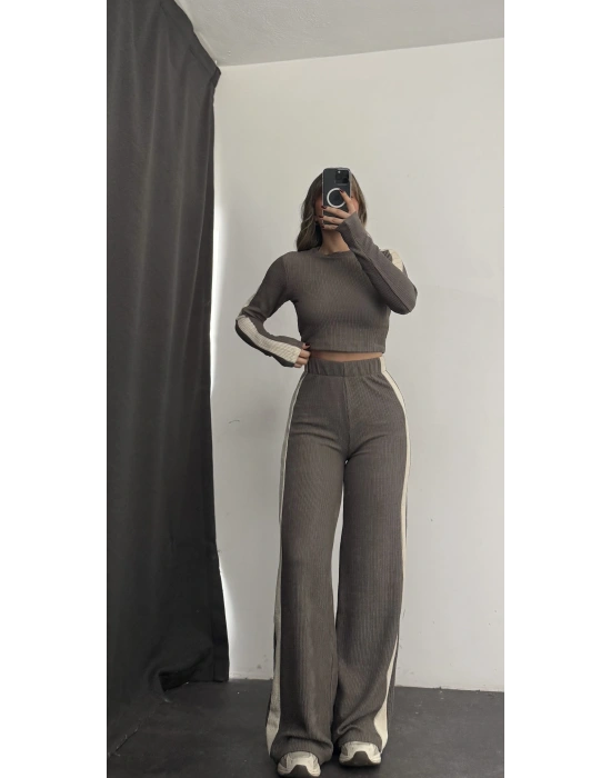 Penny Şeritli Takım - Vizon