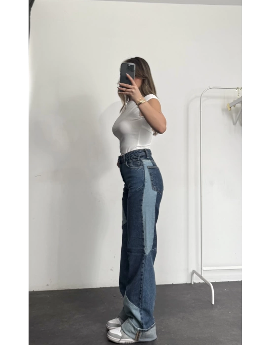 Pieced Jean
