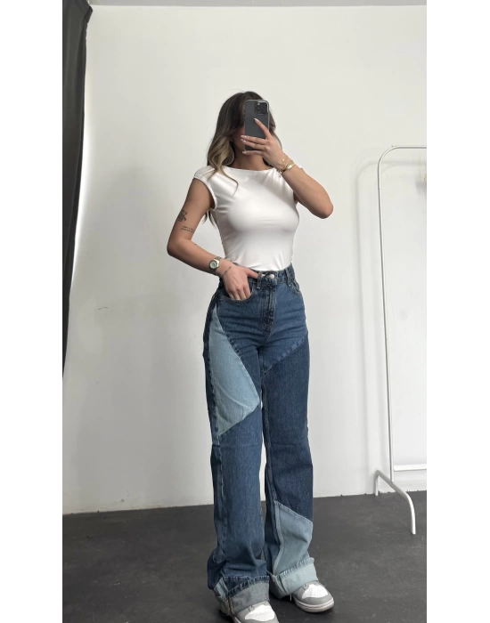 Pieced Jean