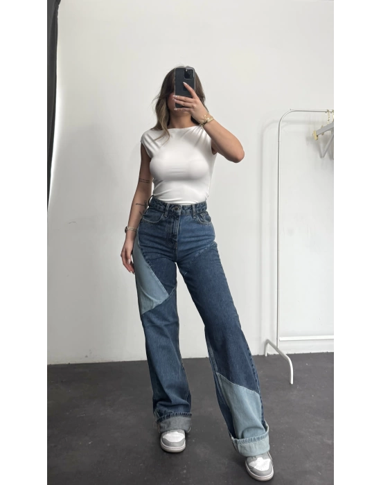 Pieced Jean
